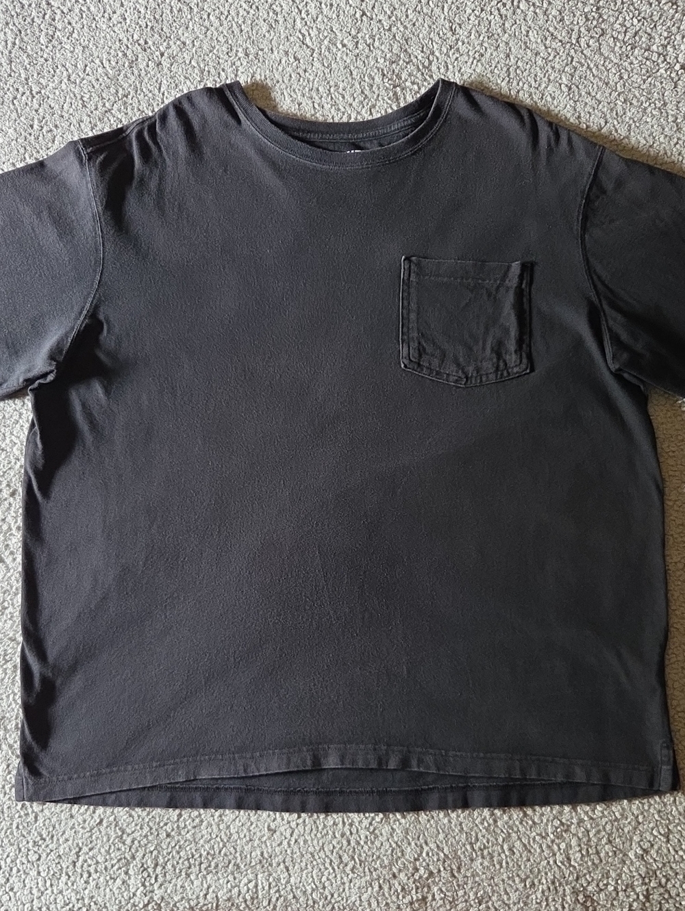 Duluth Relaxed Fit Un-Longtail Short Sleeve Pocket Crewneck T-shirt